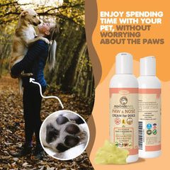 Natural Paw & Nose Moisturizer – Fast-Absorbing Balm for Dry, Cracked Skin
