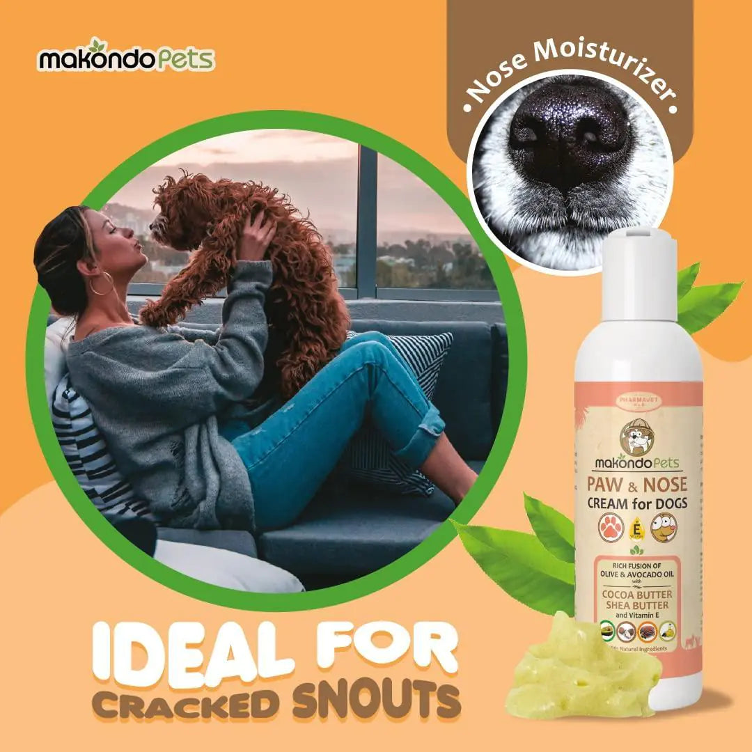 Natural Paw & Nose Moisturizer – Fast-Absorbing Balm for Dry, Cracked Skin