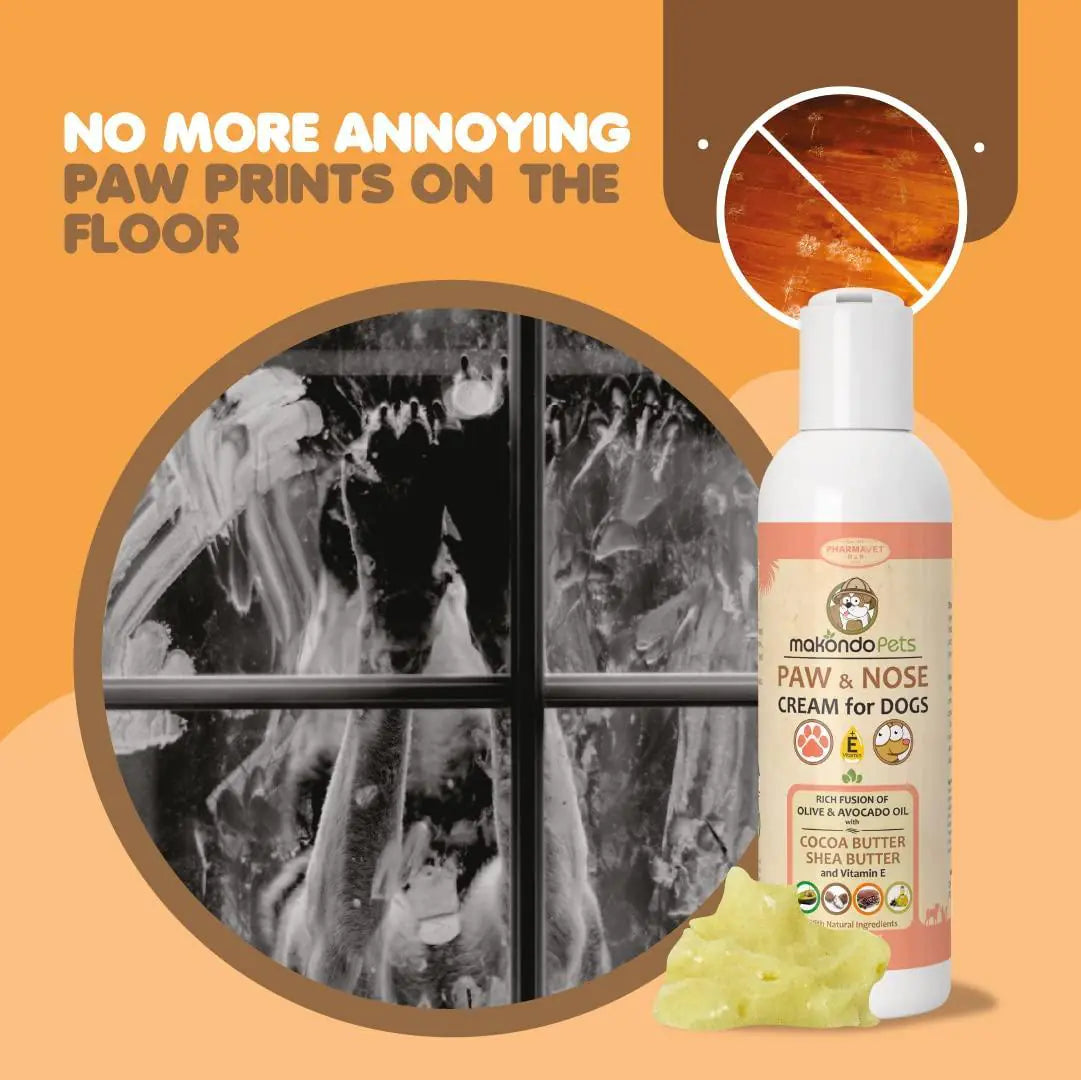 Natural Paw & Nose Moisturizer – Fast-Absorbing Balm for Dry, Cracked Skin