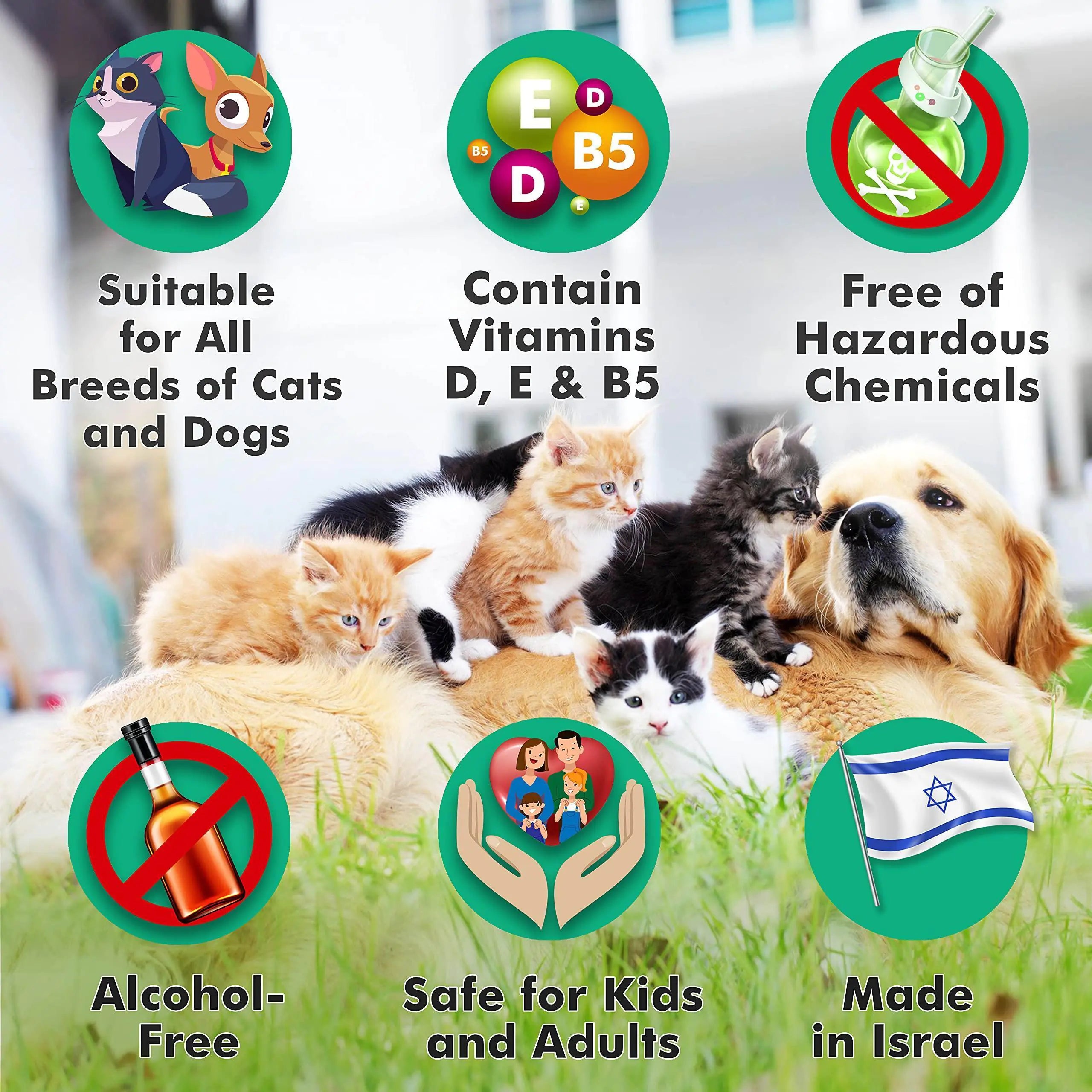 Tear Stain Prevention Eye Wipes – Gentle, Allergy-Free Cleaning for Dogs & Cats