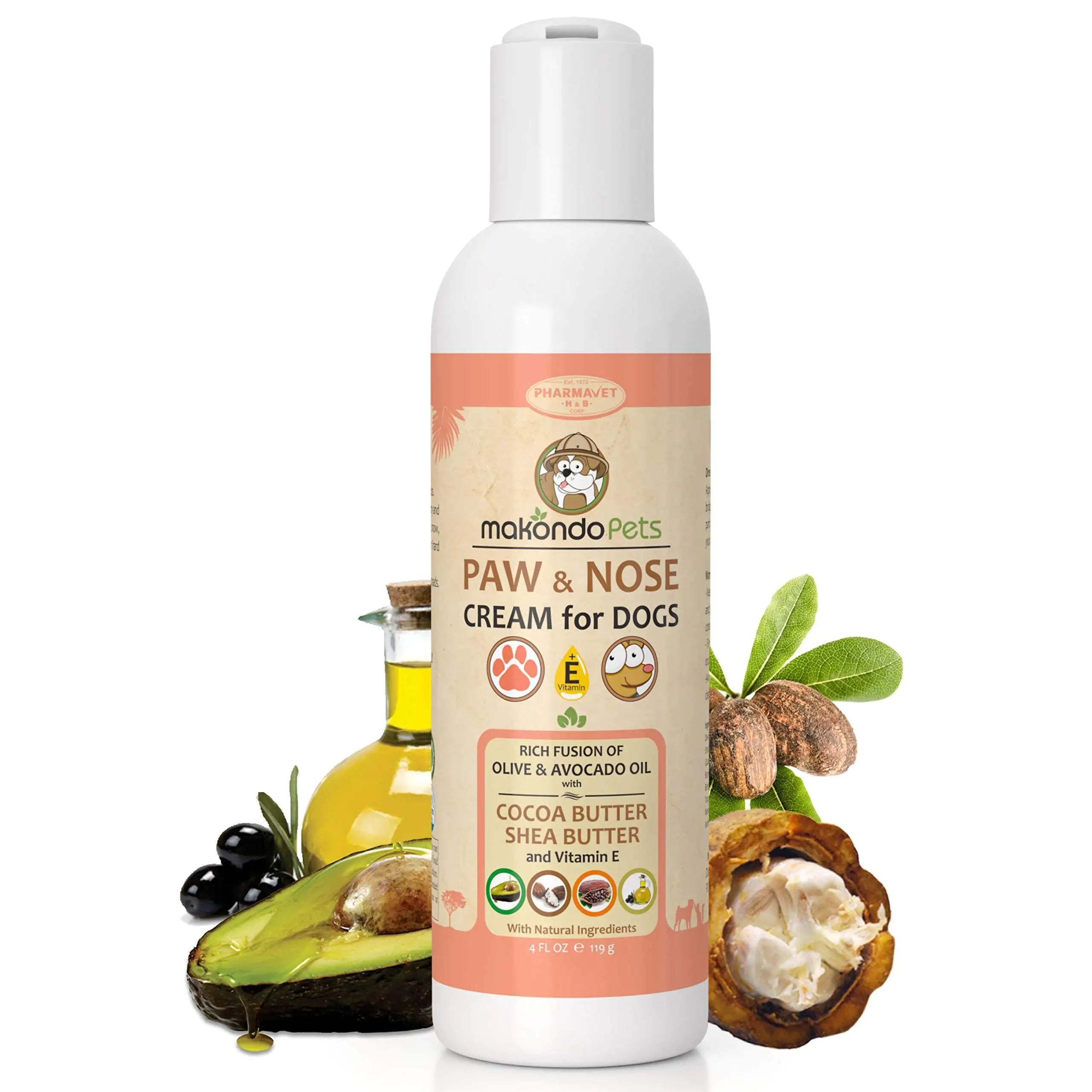 Natural Paw & Nose Moisturizer – Fast-Absorbing Balm for Dry, Cracked Skin