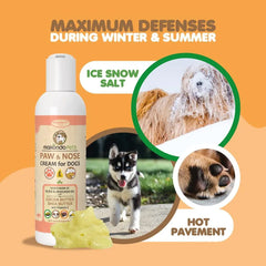 Natural Paw & Nose Moisturizer – Fast-Absorbing Balm for Dry, Cracked Skin